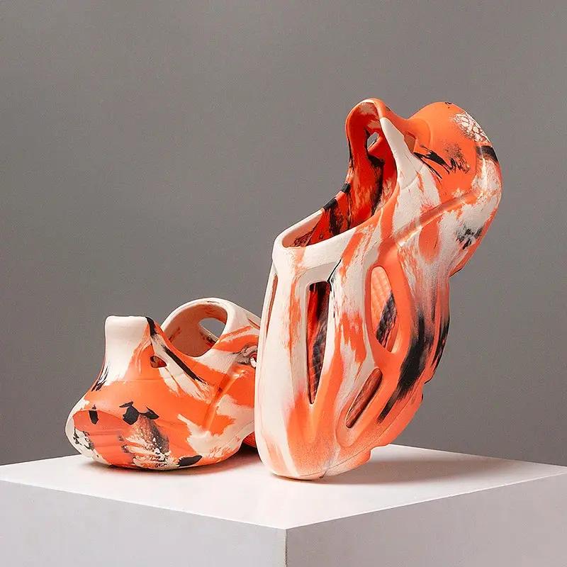 Camouflage Platform Outdoor Clogs Beach Shoe for Summer - Love Salve